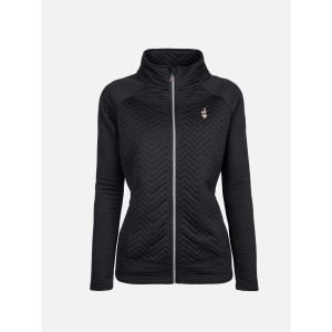 Kurtka damska z dwóch materiałów Aulp Simix