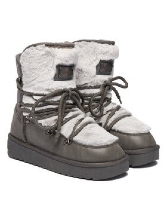 D.Franklin Śniegowce DFSH370022 Szary