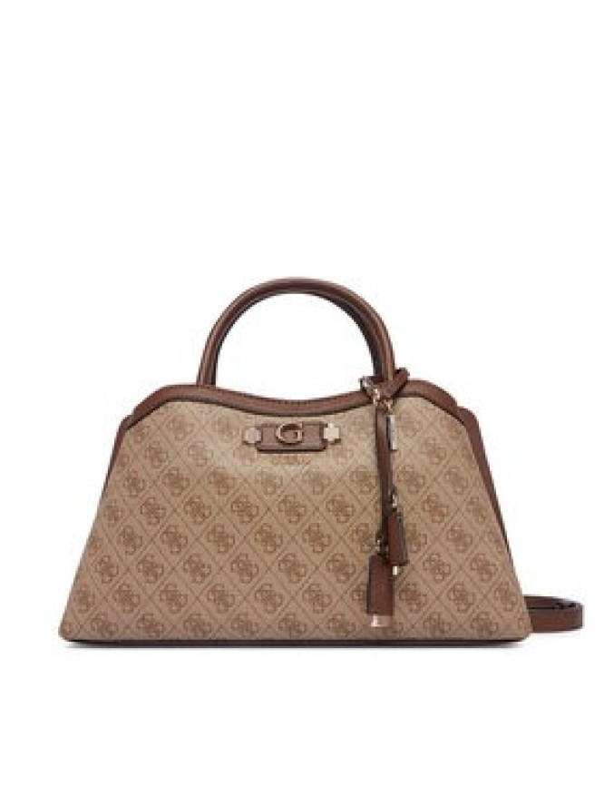 Guess Torebka Lindsey HWSG97 49060 Beżowy ciemny