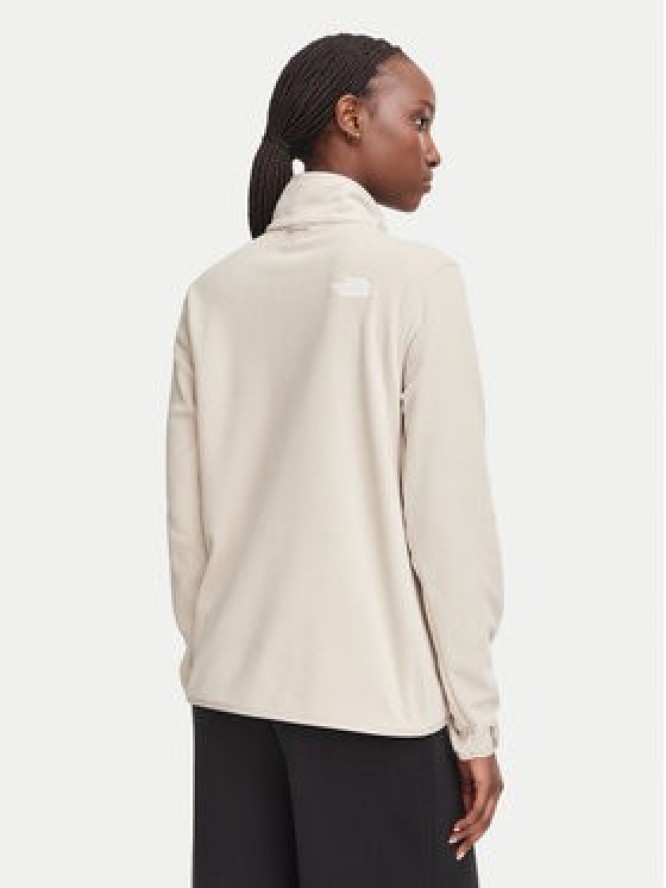 The North Face Polar Glacier NF0A8D2F Beżowy jasny Regular Fit
