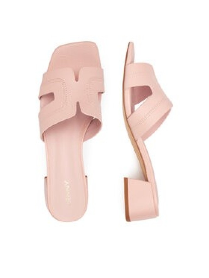 JENNY Klapki R255SS00541 Różowy