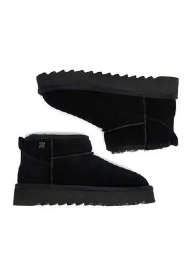 Nine West Śniegowce CEO-MENA-01 Czarny