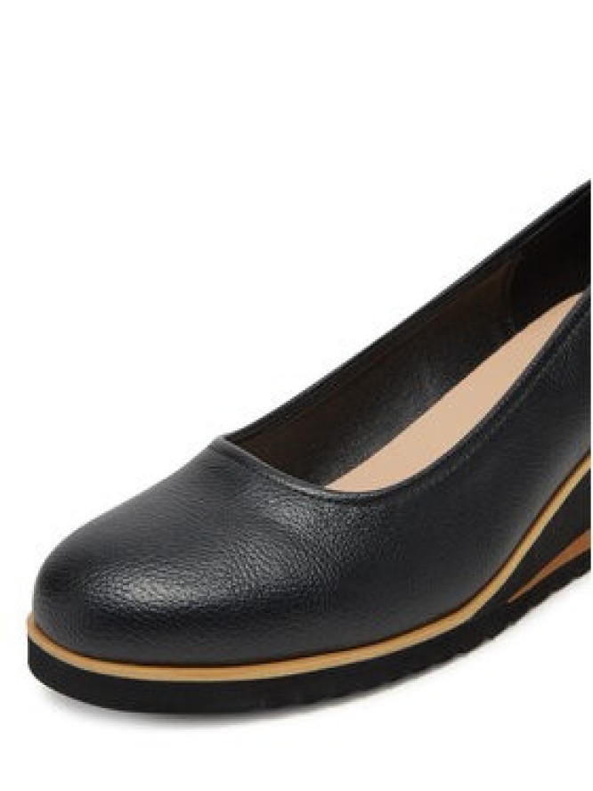 Clara Barson Półbuty WYL3396-5 Czarny