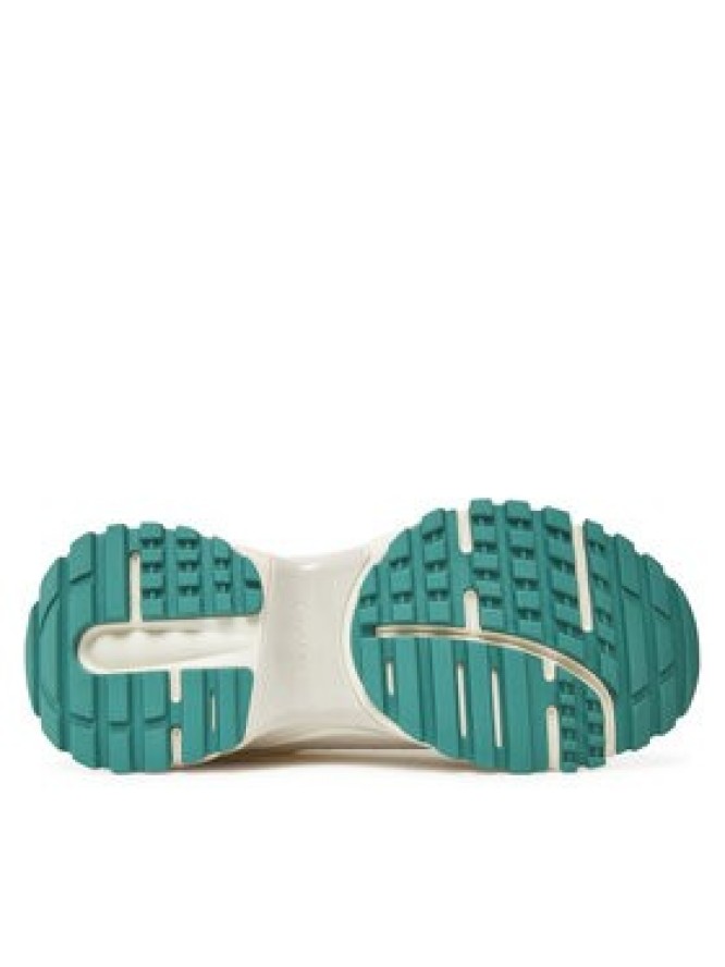 Calvin Klein Jeans Sneakersy Hike Runner Mg Nylon Perl YW0YW01963 Écru