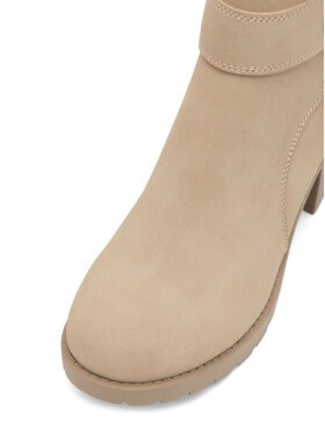 Clara Barson Botki WS2902-06 Beżowy