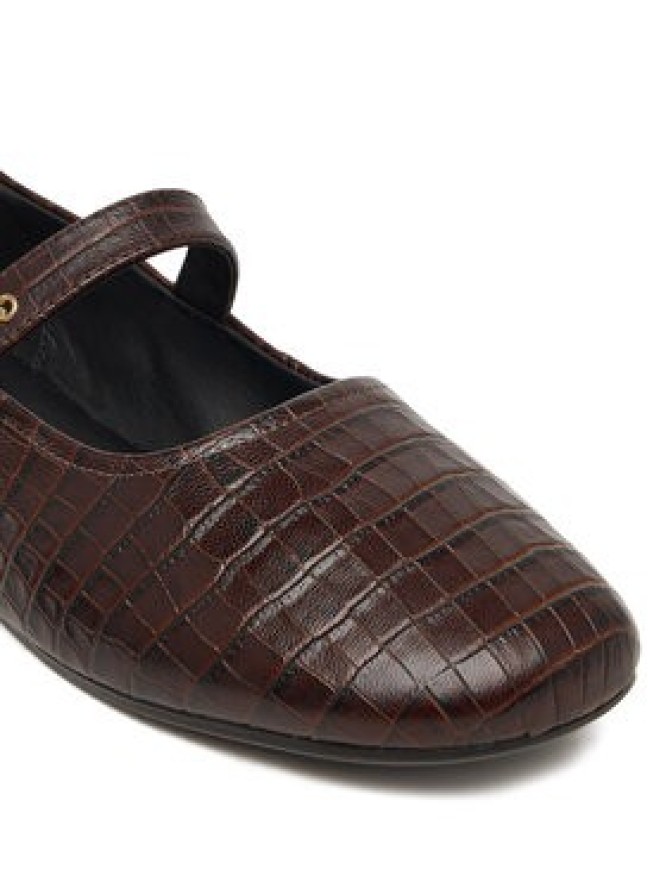 Clarks Baleriny Livia Jane 26327192 Brązowy