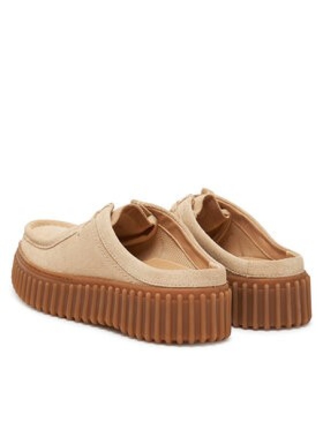 Clarks Klapki Torhill Mule 26181197 Écru