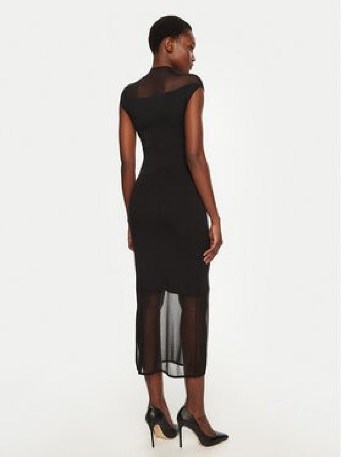 Calvin Klein Sukienka codzienna K20K207919 Czarny Regular Fit