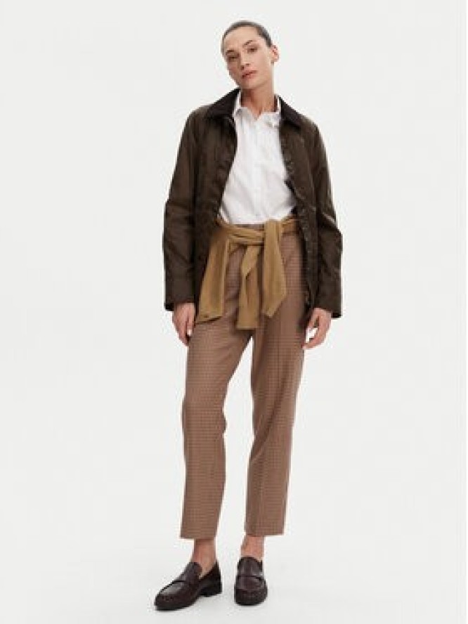 Barbour Kurtka przejściowa Beadnell LWX0667BR31 Brązowy Regular Fit