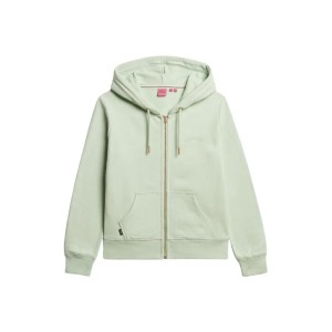 Damska bluza z kapturem zapinana na zamek Superdry Logo Essential