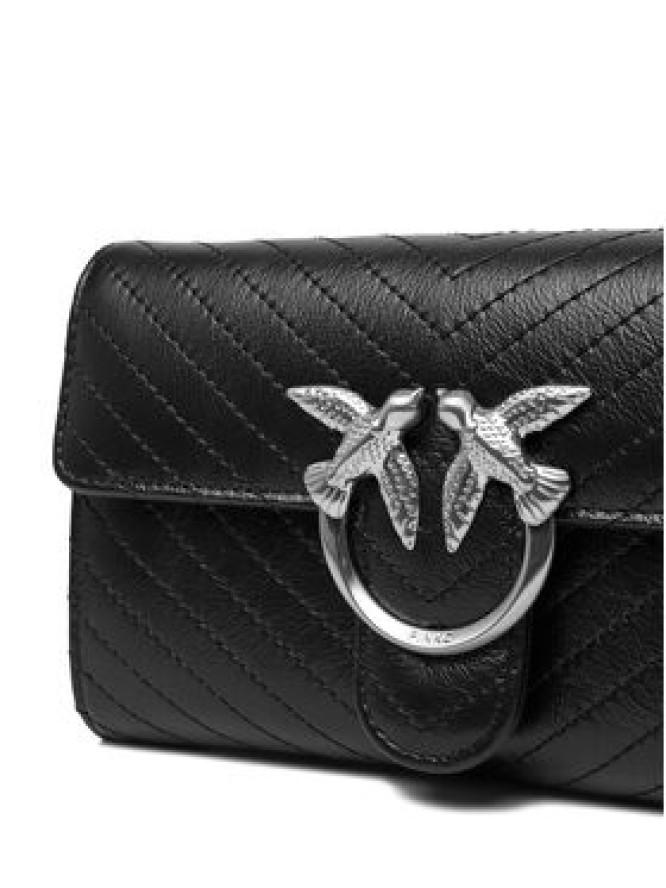 PINKO Torebka Love One Wallet Light AI 25-26 PLTT 105344 A2JC Czarny
