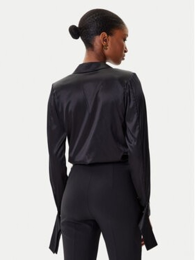 Elisabetta Franchi Body CB-007-57E2-V490 Czarny Regular Fit