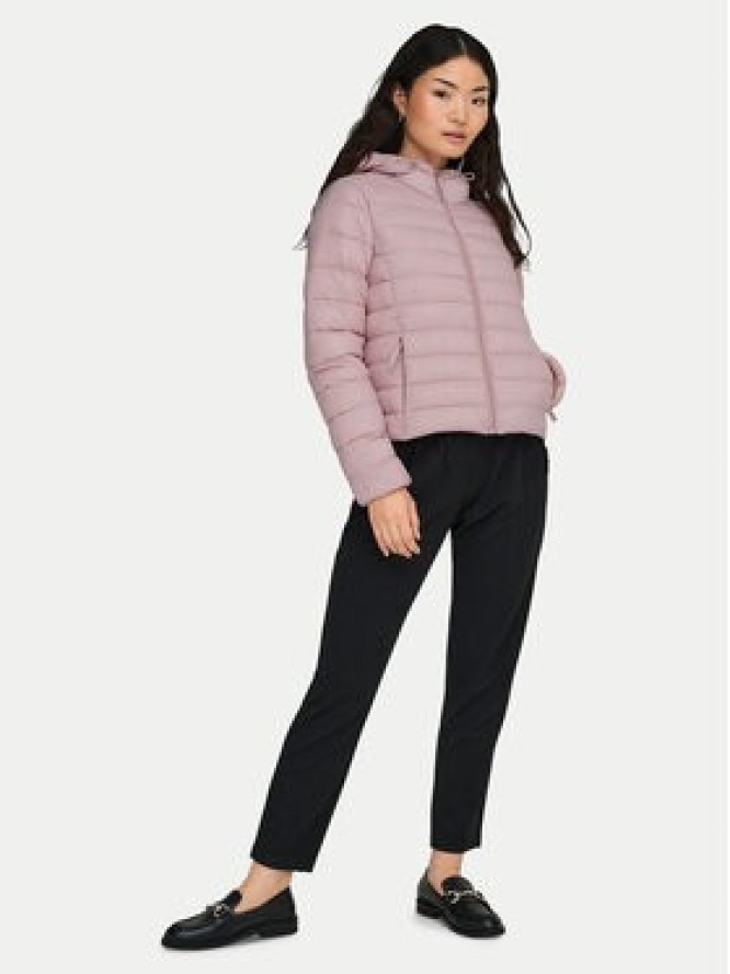 ONLY Kurtka przejściowa Tahia 15352020 Różowy Regular Fit