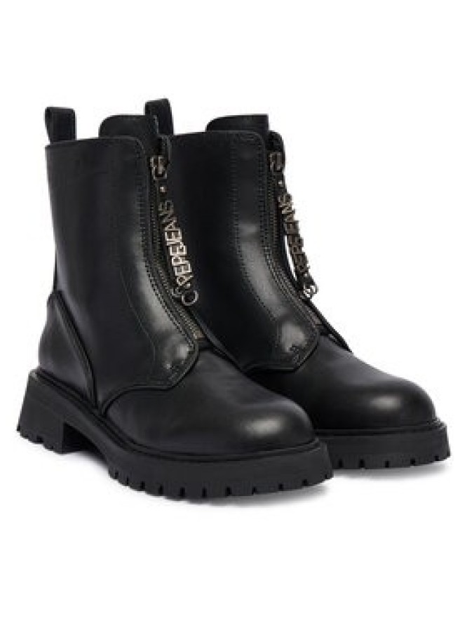 Pepe Jeans Trapery Stacy Hug W PLS500024 Czarny