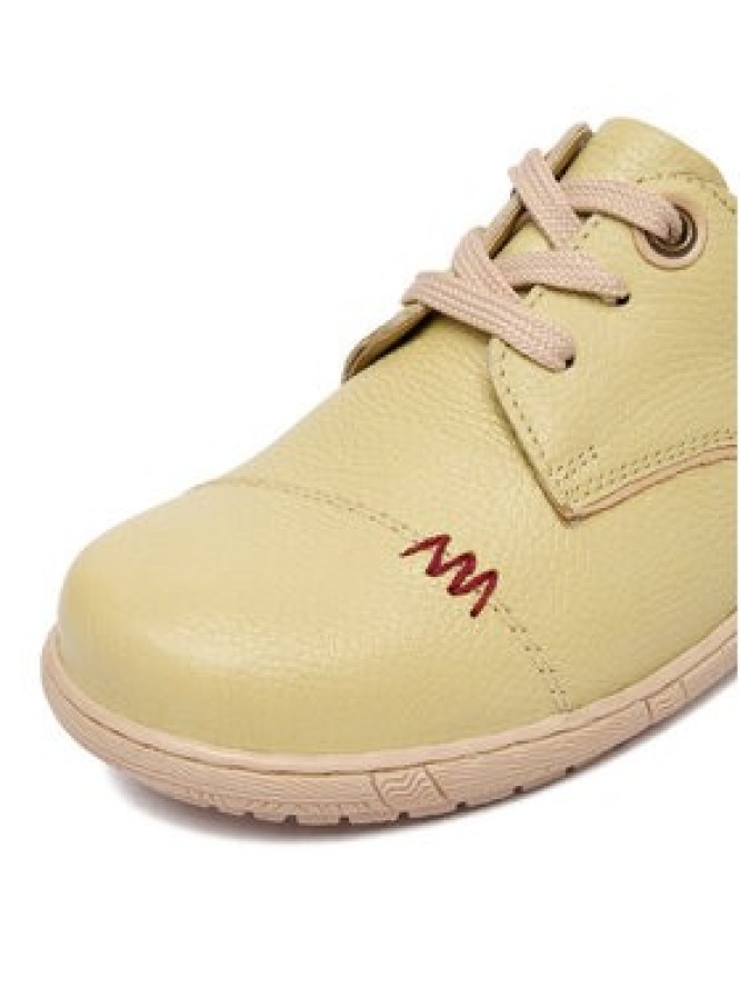 Go Soft Półbuty CEO-WI23-COMFORT-01 Żółty