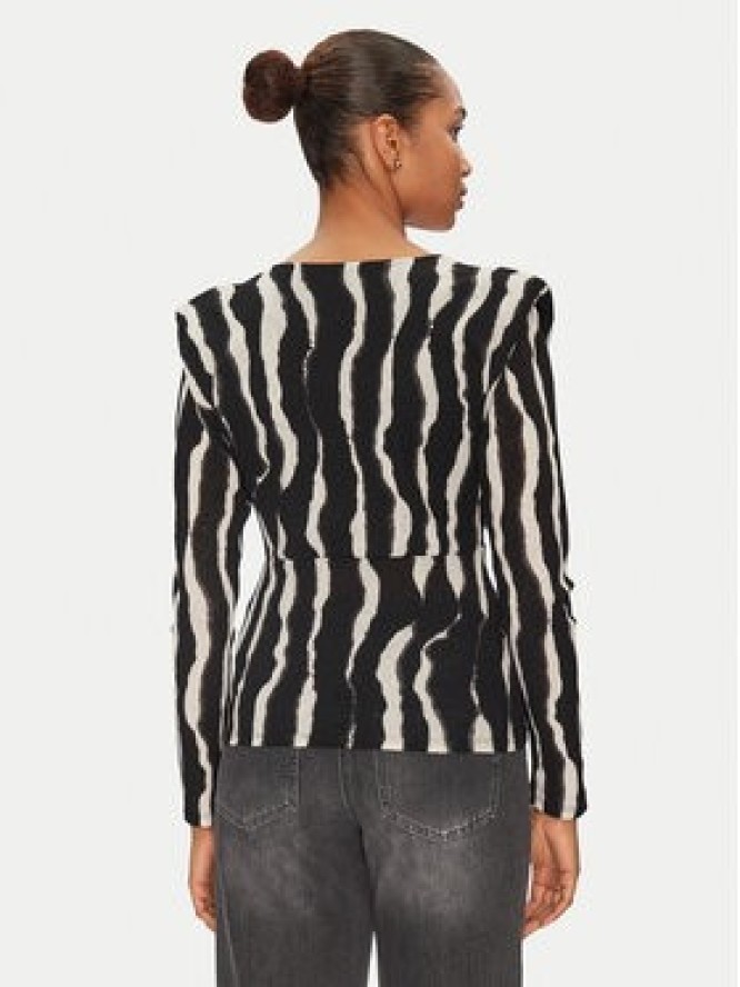 Morgan Bluzka 251-TIBLO Czarny Slim Fit