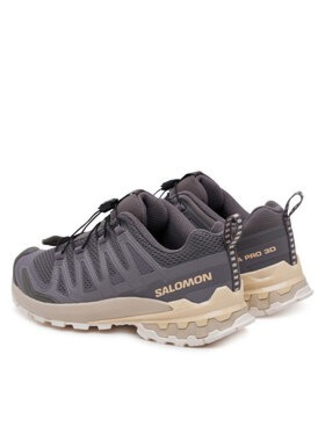 Salomon Trekkingi Xa Pro 3D V9 L47748100 Fioletowy