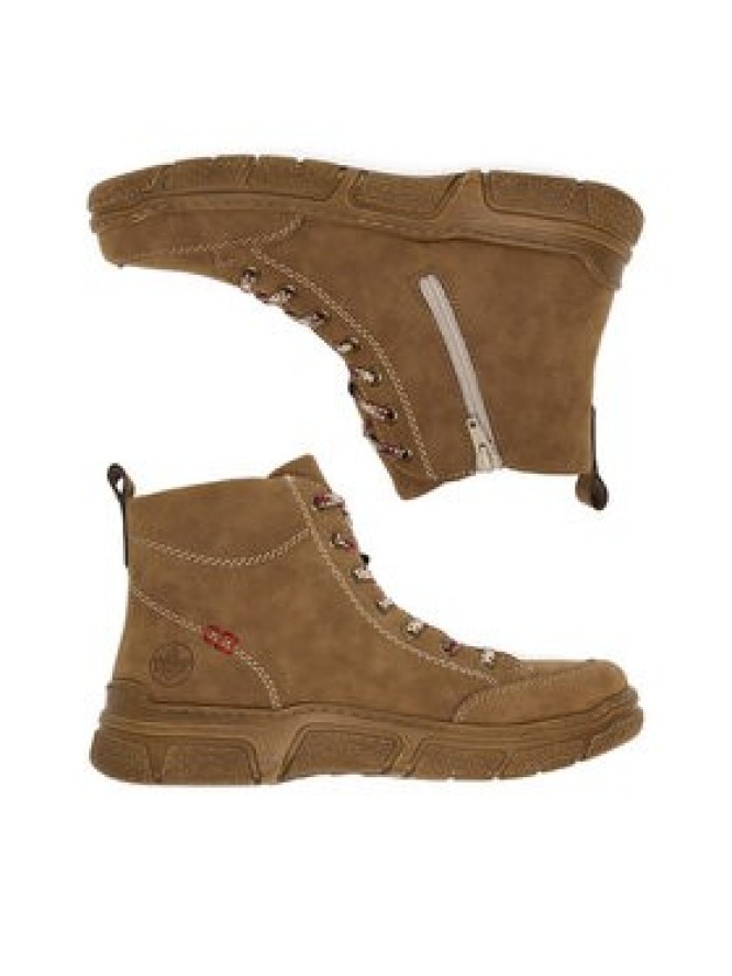 Rieker Trzewiki CEO-72320-24 Brązowy