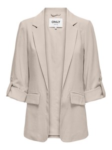 ONLY Marynarka Aris 15310839 Szary Loose Fit