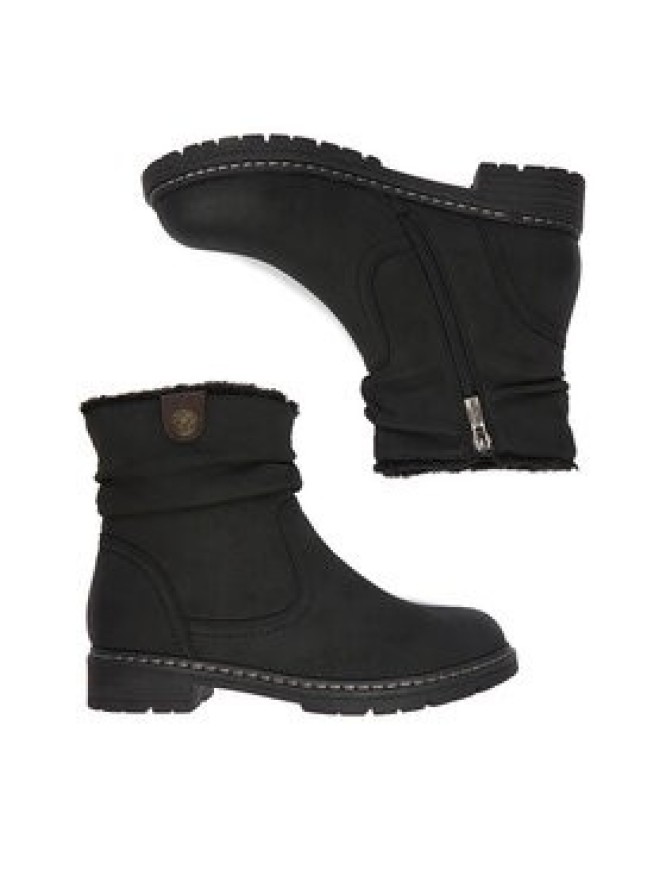 Clara Barson Botki CEO-CORNY H221008 Czarny