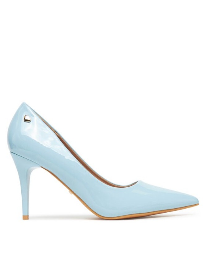 DeeZee Szpilki EZ-23-1 Błękitny