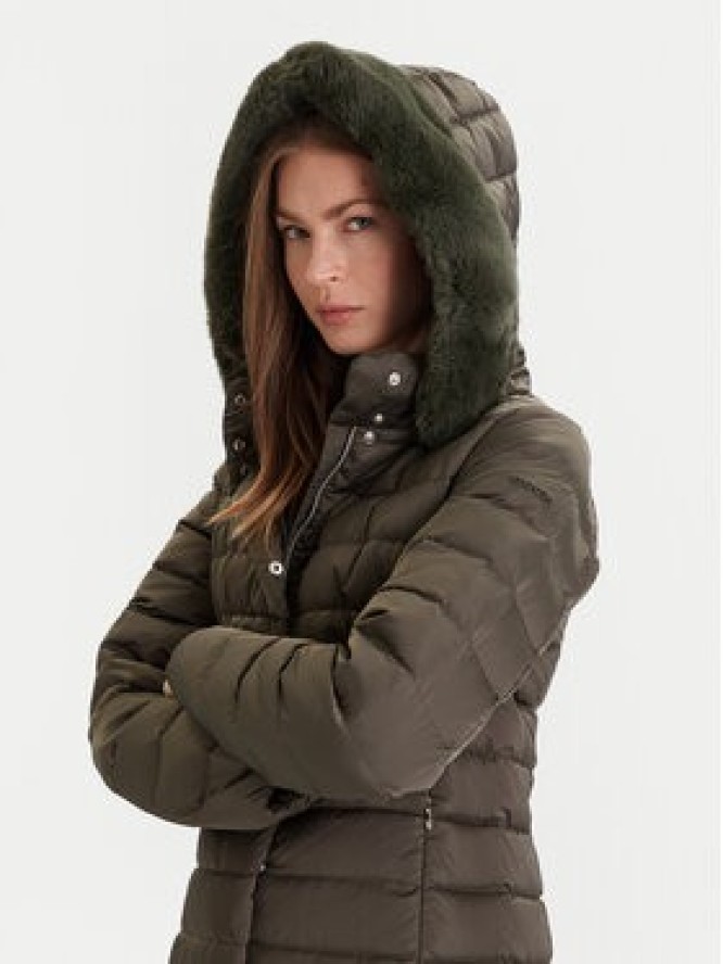 Geox Kurtka puchowa Bettanie W5626H T3122 F3236 Zielony Regular Fit