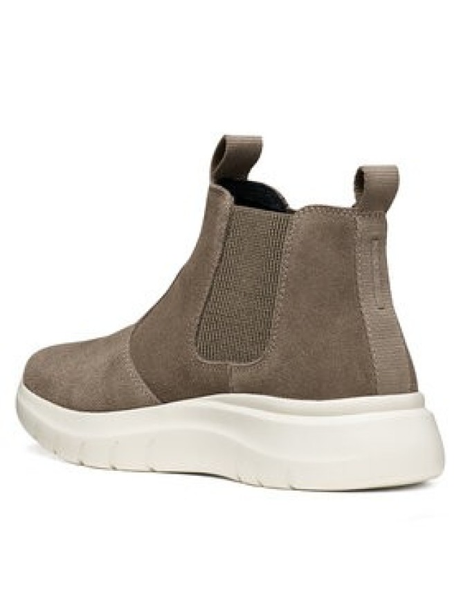 Geox Sztyblety D Plummery D66YNA 22 C1018 Beżowy ciemny