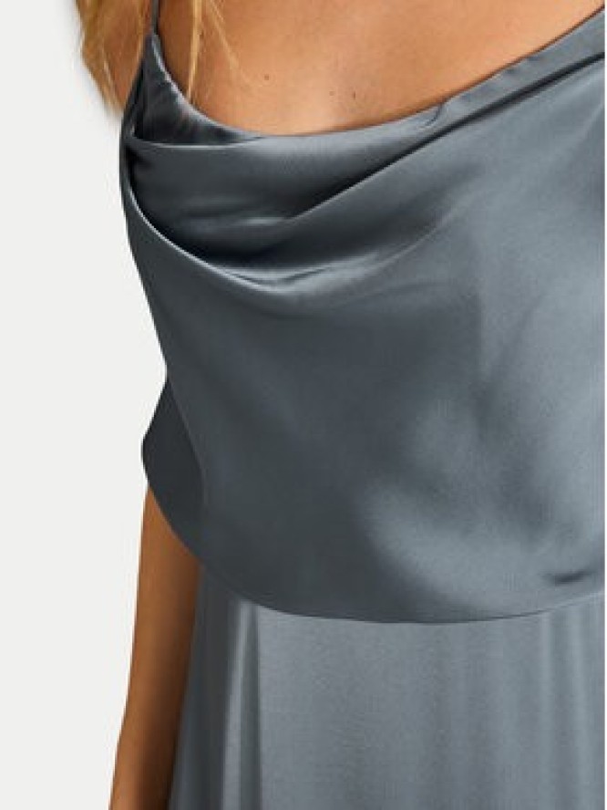 Hey Kyla Sukienka wieczorowa 5AI074HK Turkusowy Regular Fit