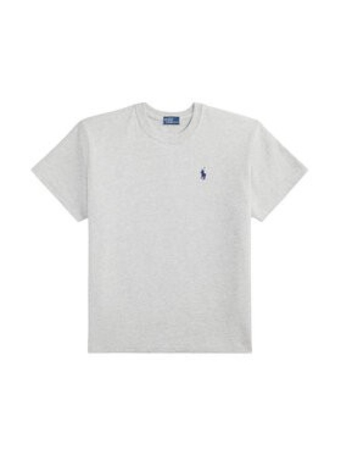 Polo Ralph Lauren T-Shirt 211B17798001 Szary Regular Fit