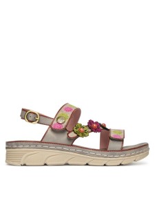 Laura Vita Sandały Dorry 18 Szary