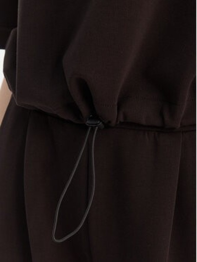 Guess Polo V6GP01 K2945 Brązowy Oversize