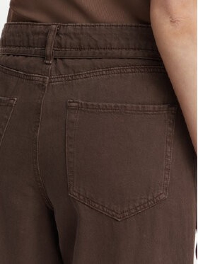 ONLY Jeansy Gianna 15372521 Brązowy Straight Leg