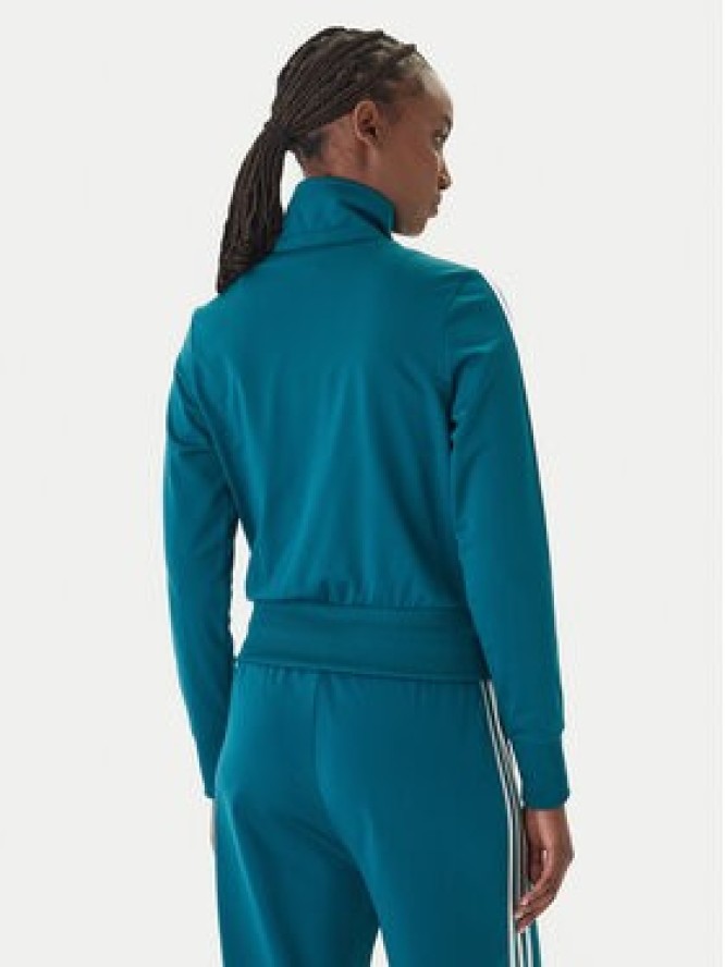 adidas Bluza Firebird Classic KQ6530 Zielony Regular Fit