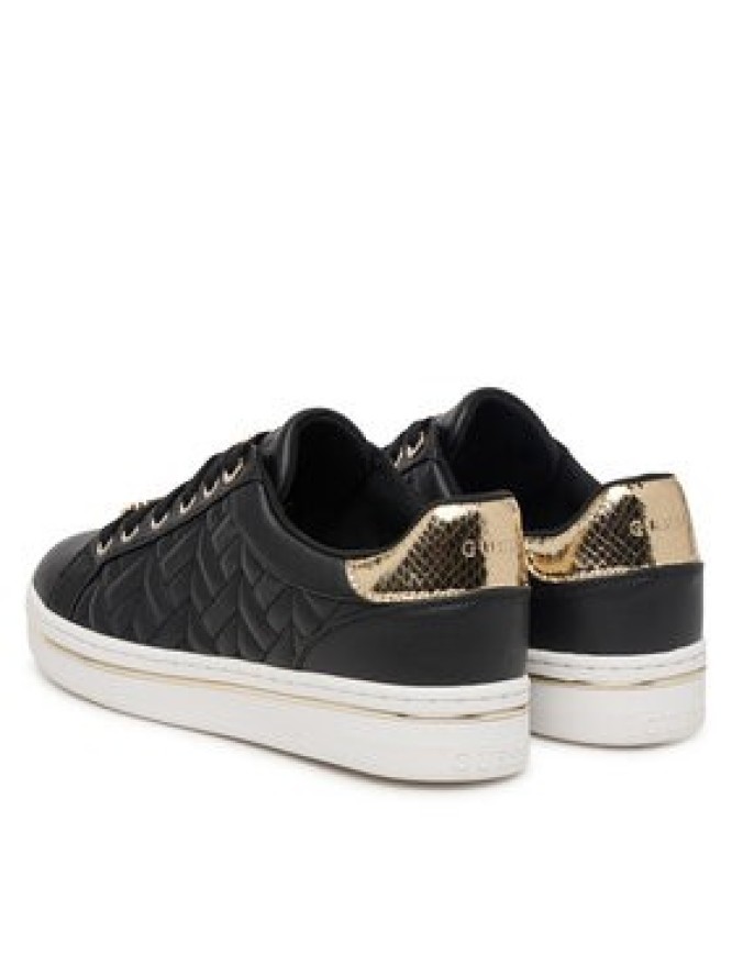 Guess Sneakersy FLFSOT ELE12 Czarny
