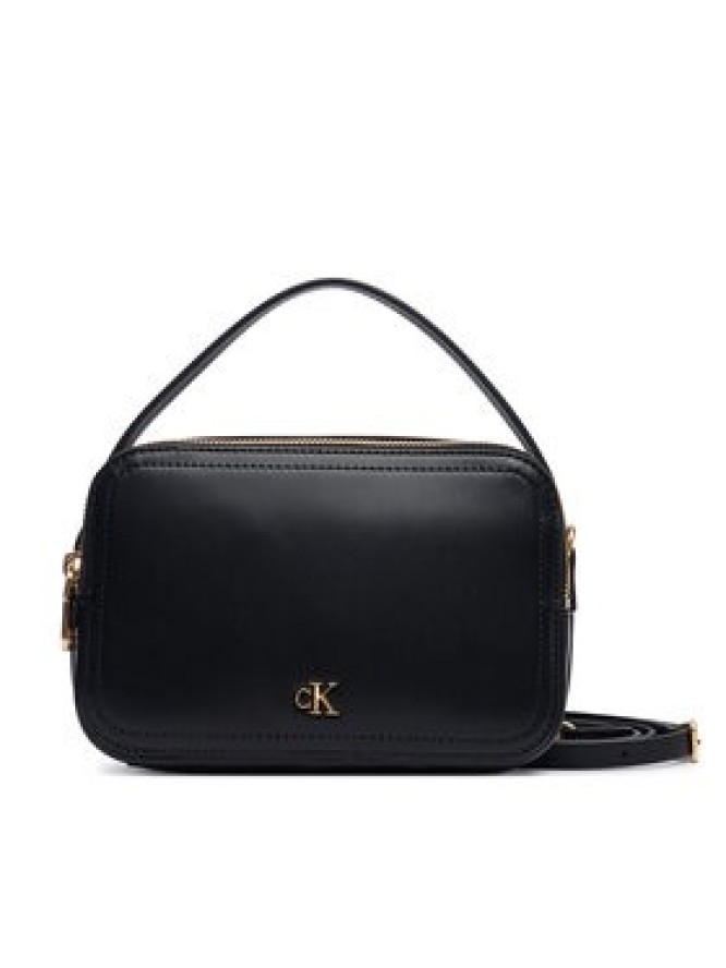 Calvin Klein Torebka Ck Hardware Camera Bag LV04F3678G Czarny