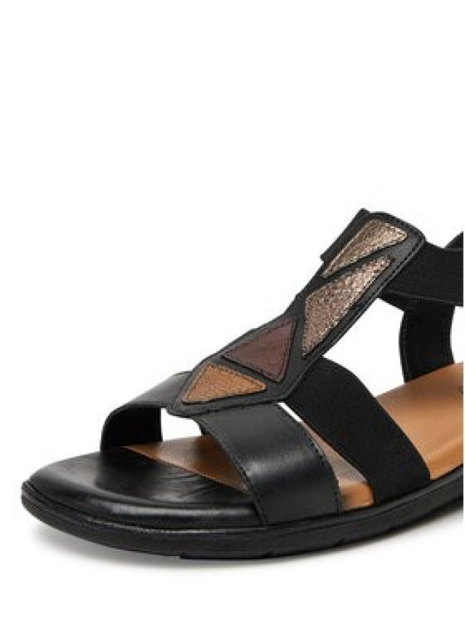 Go Soft Sandały WI16-INES-06 Czarny