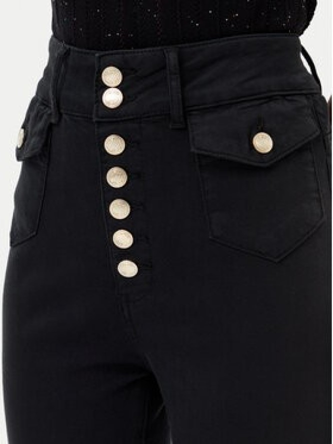 MET Jeansy M10 253PT Czarny Regular Fit