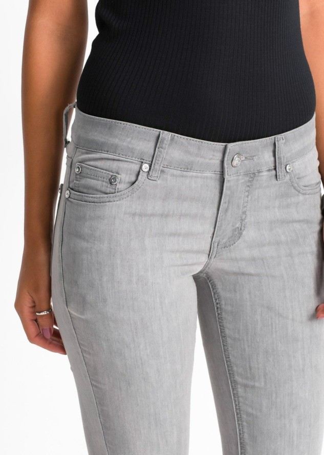 Dżinsy Skinny ze stretchem, mid waist