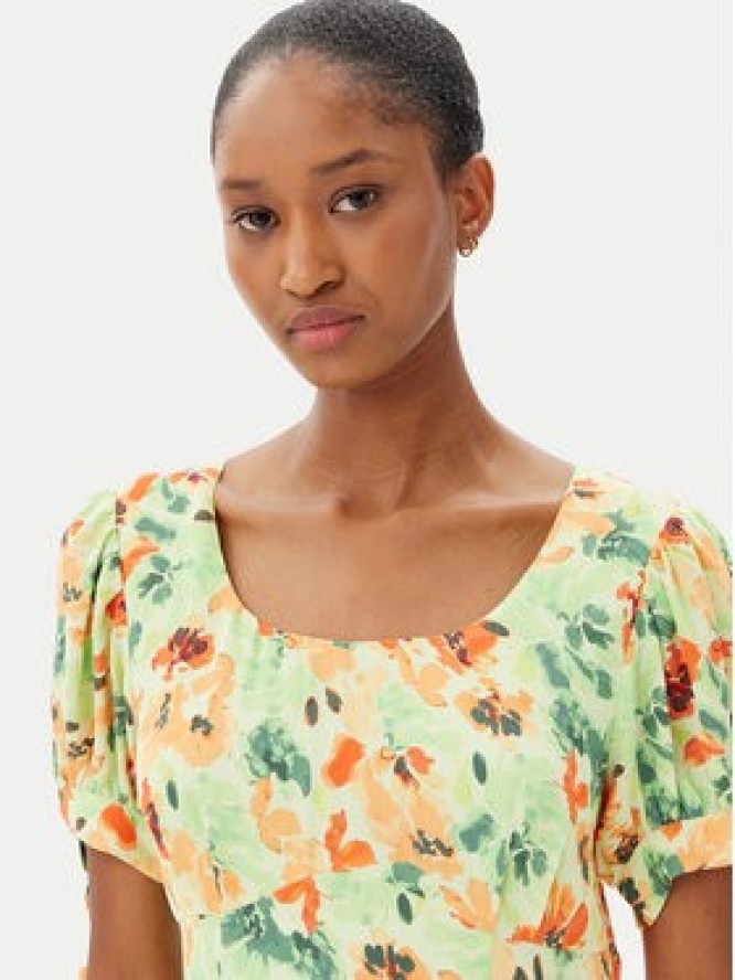 French Connection Sukienka codzienna 71YCU Zielony Regular Fit