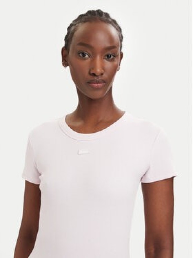 HUGO T-Shirt Easy 50523924 Różowy jasny Slim Fit