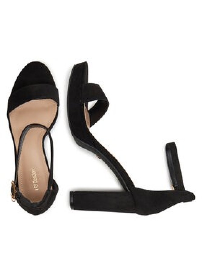 DeeZee Sandały SE008 Czarny