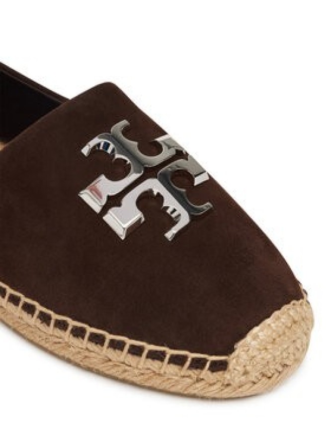 Tory Burch Espadryle Eleanor Espadrille 169623 Brązowy
