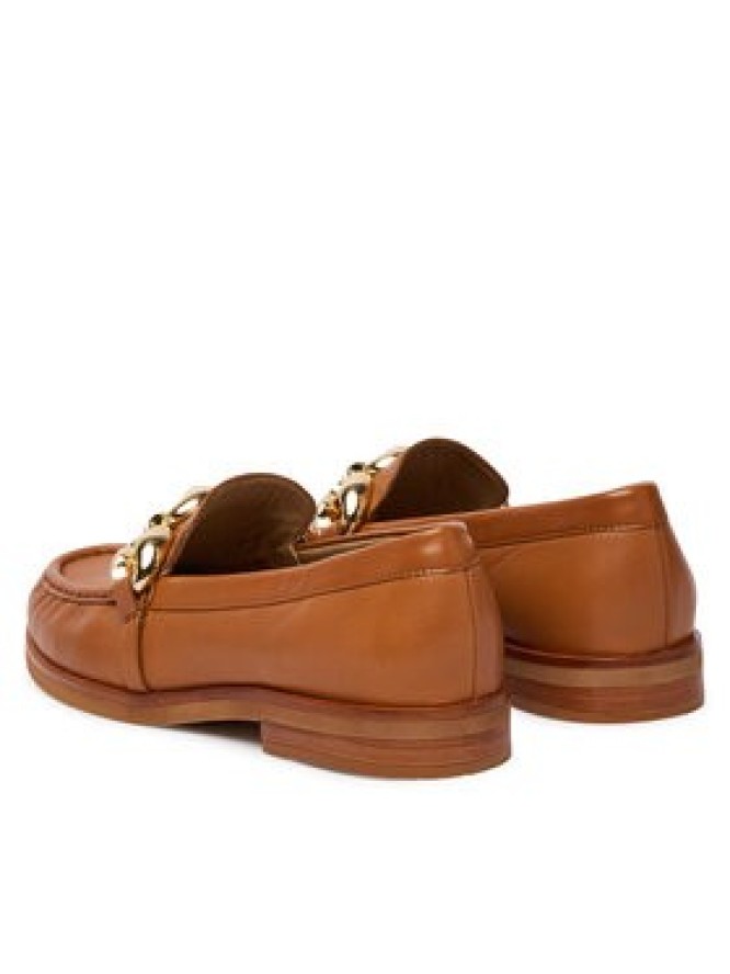 HÖGL Loafersy 1-101410 Brązowy