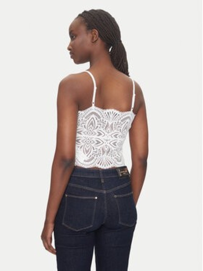 Morgan Top 242-BINGO Écru Slim Fit