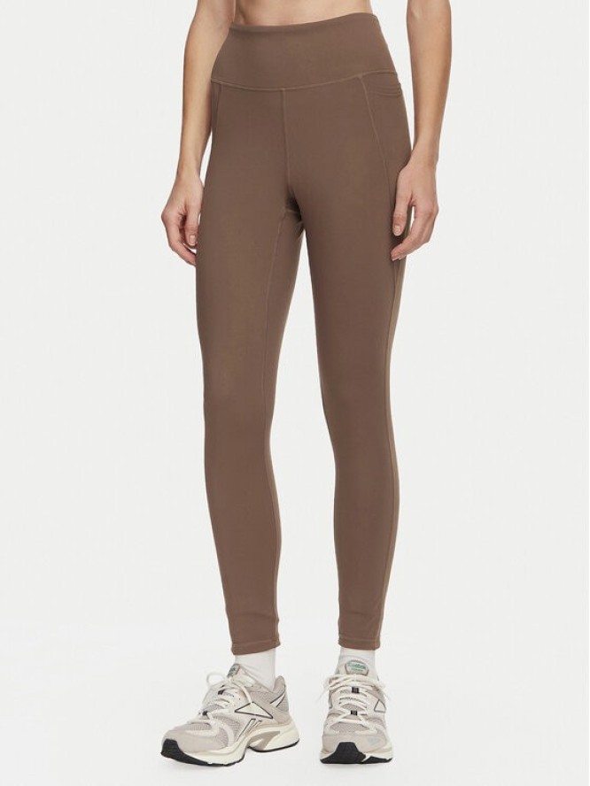 Reebok Legginsy Reebok X Ewa Chodakowska Eliza RK25975CCW Brązowy Slim Fit