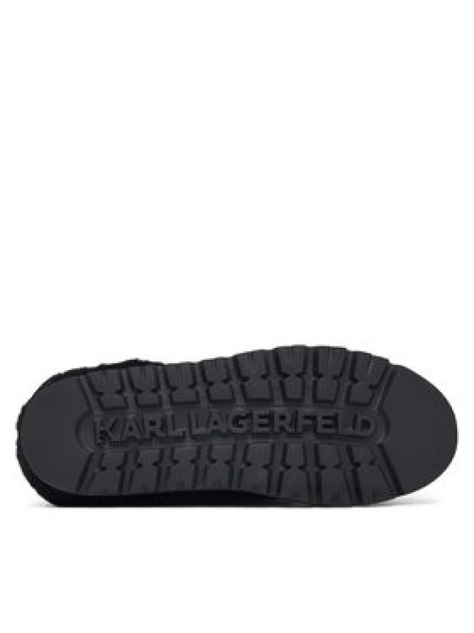 KARL LAGERFELD Śniegowce Skylar KL48652 Czarny