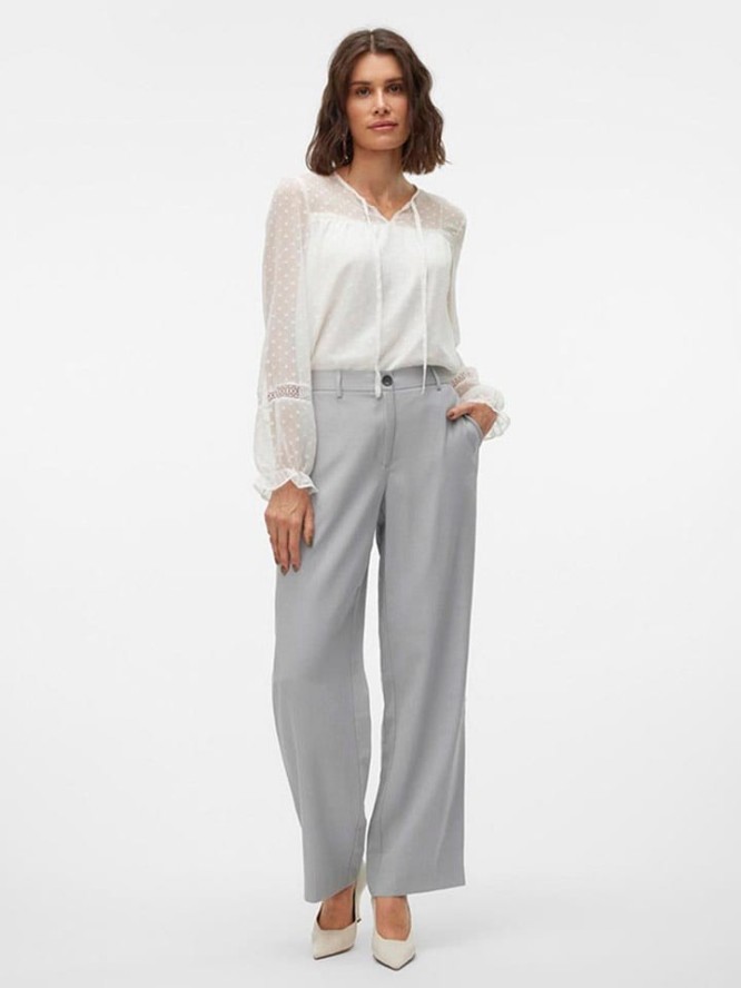 Vero Moda Bluzka w kolorze białym rozmiar: M