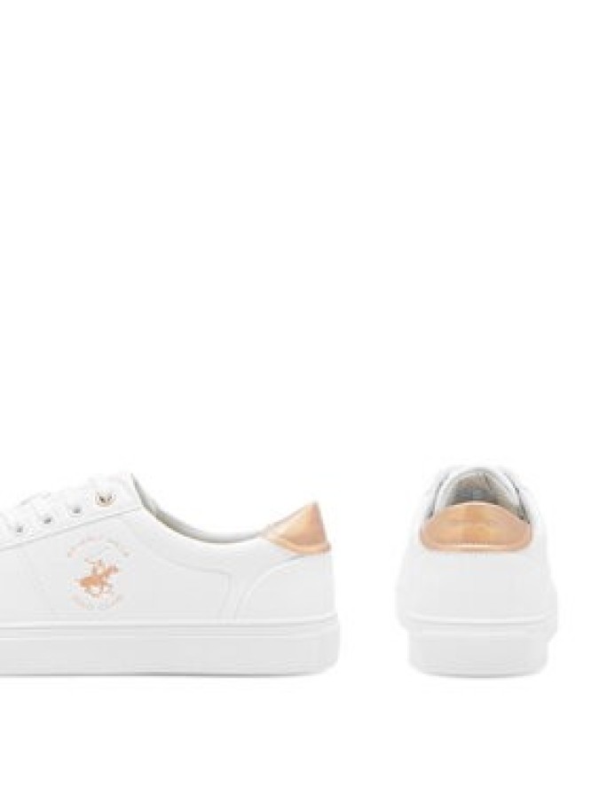 Beverly Hills Polo Club Sneakersy W-VSS24013 Biały