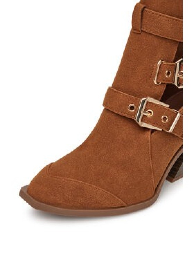 DeeZee Kowbojki LE601-165 Brązowy