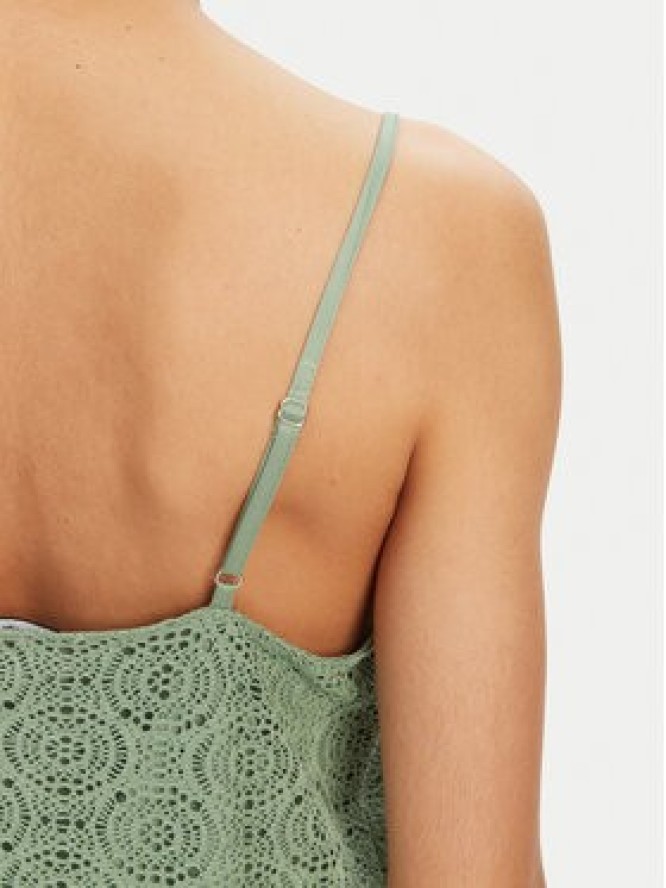 Vero Moda Top Maya 10325031 Zielony Regular Fit